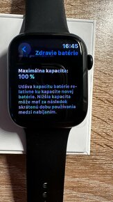 Predám Apple Watch 9 GPS 45 mm-Midnight - 3