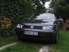 Golf 4, 1,6, 16V, benzín - 3