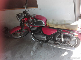 Jawa 350 634, prvy model - 3