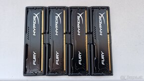 DDR3 16GB Kingston HyperX Fury - 3