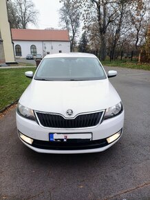 Škoda Rapid 1.2 TSI 2014 Benzín 4 valec Garážované - 3