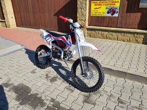 Pitbike MiniRocket SuperPit 125cc E-Start 17/14 sedlo 81cm - 3