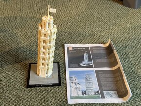 Predam 5x LEGO Architecture - 3