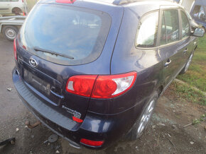 HYUNDAI SANTA FE 2 - ROK 2007  2.2 TDI - 114 KW - diely - 3