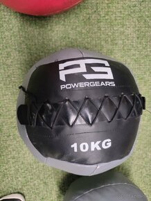 Medball , wall ball , medicinbal - power gears - 3