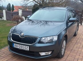 Škoda Octavia combi TDI 4x4 - 3