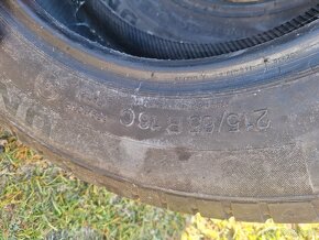 Predám pneumatiky 215/65 R16 - 3