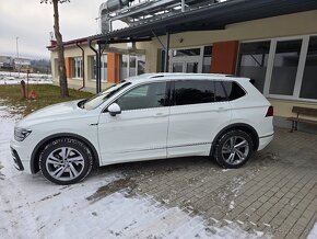 VW Tiguan Allspace Rline 176kw /nezavisle kurenie - 3