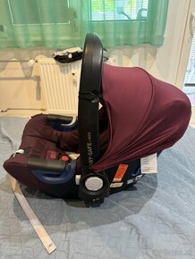 Vajicko Romer Britax vratane Isofix zakladne - 3