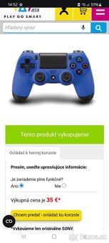 Ovládač na playstation 4 - 3