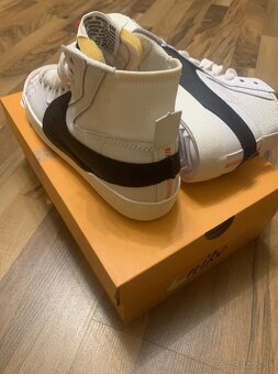 Nike Blazer mid '77 jumbo m white - 3