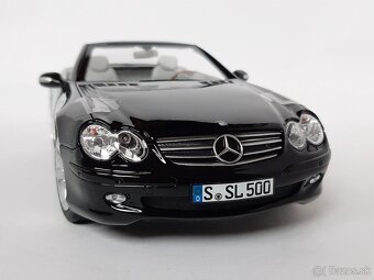 1:18 - Mercedes SL 500 / r230 (2003) - Norev - 1:18 - 3