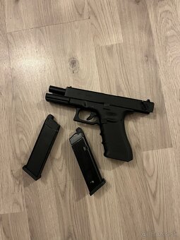 Glock 18 Green gas GBB - 3