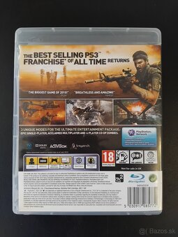 Hra pre PS3 - Call of Duty Black Ops - 3