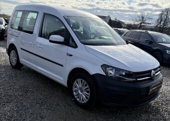 Volkswagen Caddy 2,0 TDI DPH,SERVISKA,+SADA KOL nafta - 3