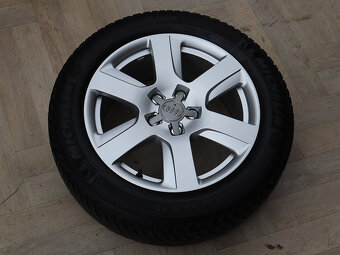 17" 5x112 ALU KOLA AUDI A6 C7 4G – ZIMNÍ - MICHELIN - 3