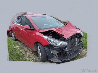 Rozpredam hyundai i30 1.6 81kw D4FB 2013 - 3