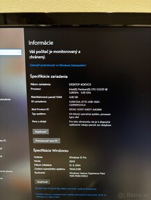 PC zostava + Windows 10 Pro licencia - 3