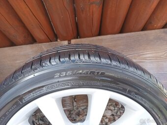 Predám alu disky R18, 5x112,8J, ET30 - 3