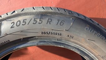 Sada letných pneu Michelin Primacy 4 205/55 R16 - 3