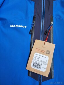 Nová pánská bunda Mammut Taiss HS Hooded jacket vel. M - 3