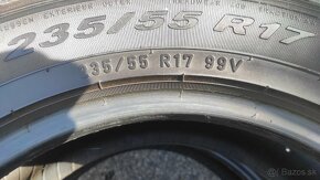 Pirelli 235/55r17 letné - 3