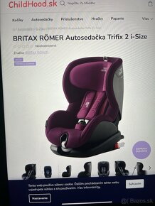 Autosedacka Britax Romer - 3