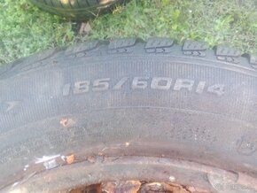 Pneumatiky 185/60 r14 - 3