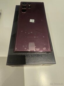 Samsung S22 Ultra 12GB/256GB Burgundy - 3