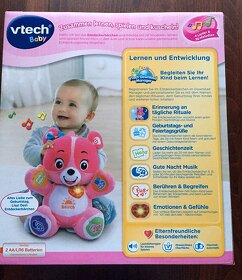 Vtech - Spievajúci a hovoriaci medvedík - jazyk nemčina - 3