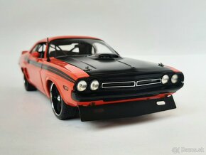 1:18 - Dodge Challenger R/T Fireball (1971) - ACME - 1:18 - 3