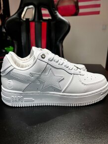 Bape Sta White - 3