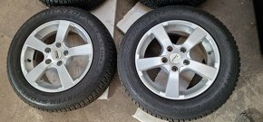 Kolesá Octavia II 5x112 R15 , 195/65 R15  NOVÉ PNEU - 3