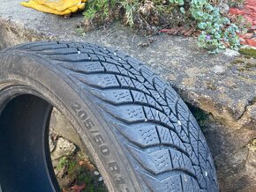 205/50 R17 zimné pneu - 3