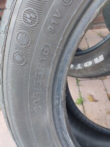 205/55 R16 letne pneu - 3