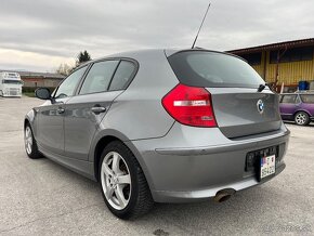 PREDÁM BMW 2.0 Diesel 105kW 118D Rad 1 dovoz DE - 3