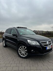 Volkswagen Tiguan 1.4tsi 110kW 4x4 panorama biely interier - 3