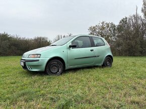 Fiat Punto 1,2 benzín - 3