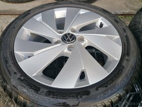 Alu sada =5x112 =orig. VOLKSWAGEN GOLF= s pneu=205/50 R17 - 3