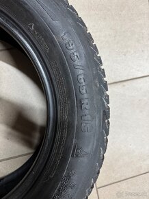 Zimné pneumatiky MICHELIN 195/65R15 - 3