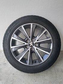 Predam alu disky Peugeot TOPAZE 16" - 3