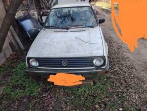 Vw golf 2 1.3 benzin - 3