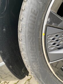 Predám nové Letné pneu Brigestone Turanza 215/50R18 96W - 3