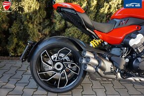 Ducati Diavel V4 red - 3