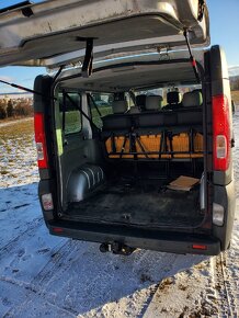 Opel Vivaro 2.0 84kw 9 miest Euro 4 - 3