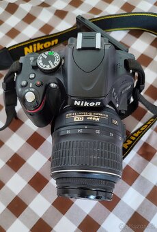 Nikon D5100+2x objektív+príslušenstvo - 3