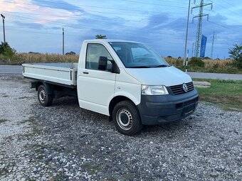 Volkswagen T5 Transporter 2.5TDI-Valník, - 3