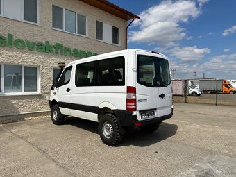 MERCEDES SPRINTER 313 mikrobus 9 miest 4X4 2014 VIN 895 - 3