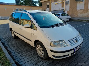 Volkswagen Sharan 1, 9 TDI 7 Miestne - 3