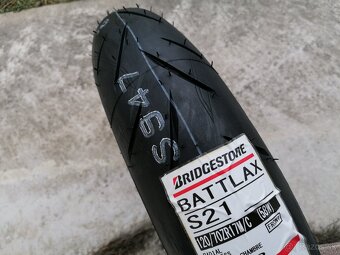 BRIDGESTONE Battlax S21 Hypersport 120 + 180 190 - 3